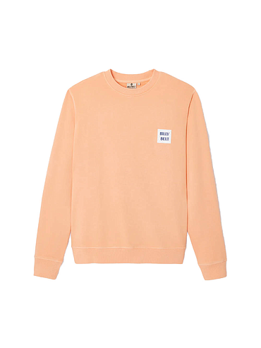 BillyBelt - Organic cotton sweatshirt 400 gr - Orange - S