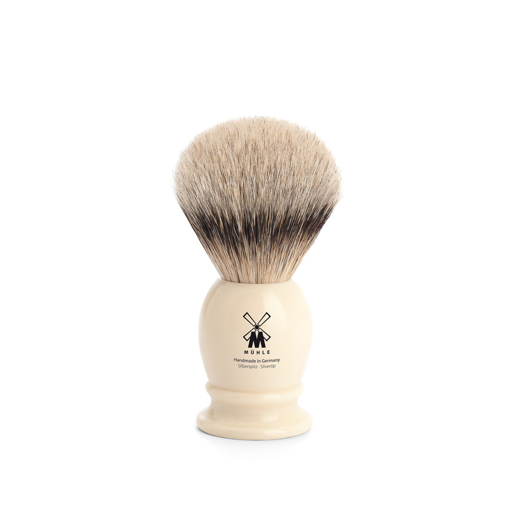 Muehle - Classic - Badger - Silvertip - 19mm