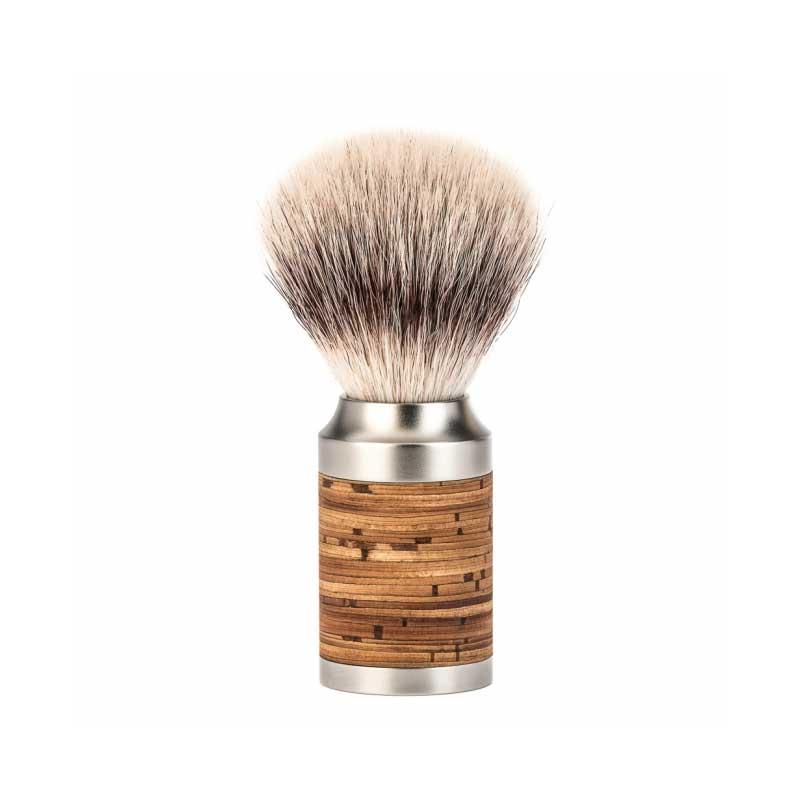 Muehle - Rocca - Shaving brush - Silvertip fiber - Birch - 21mm