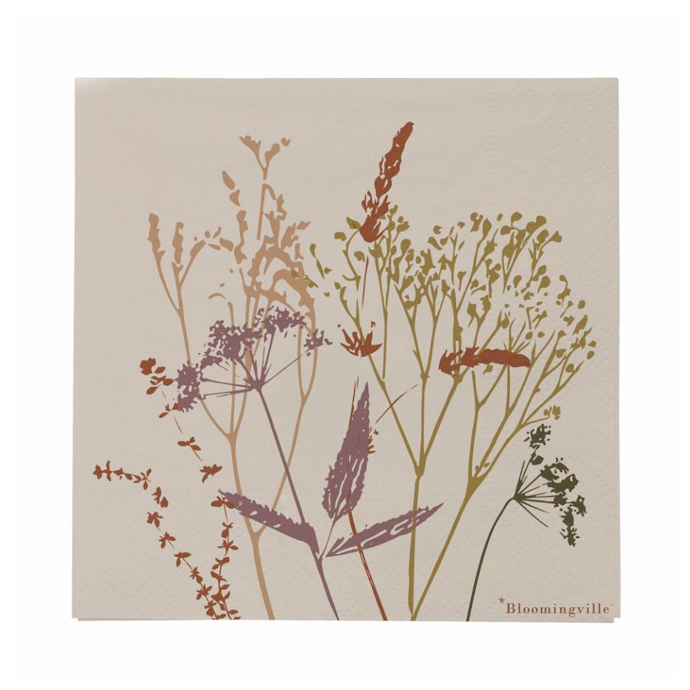 Blooming Ville - Sirri Serviette