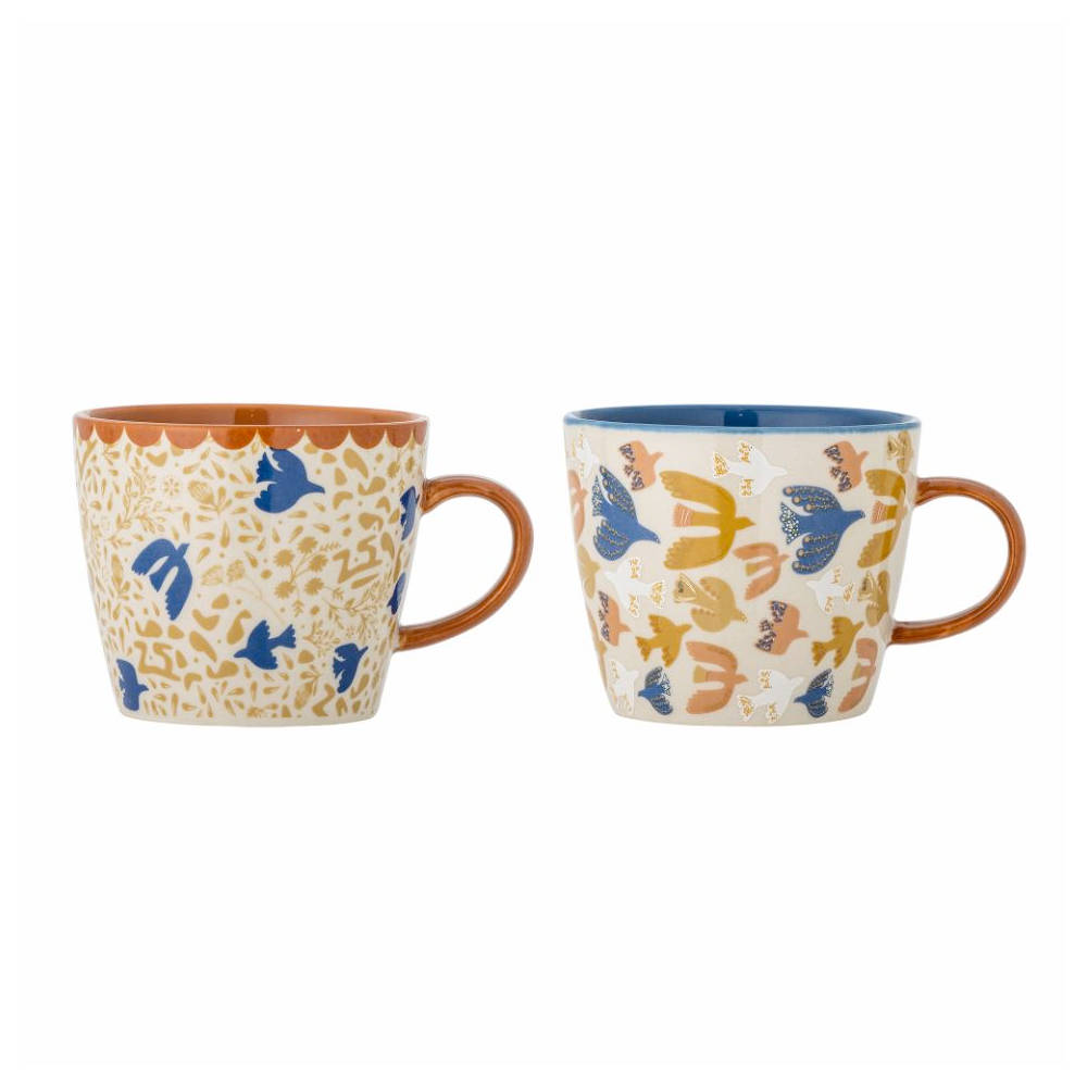 Blooming Ville - Anniversary Cup - Multi Stoneware