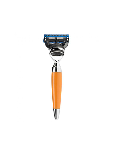 Muehle - Pen - Orange resin - Fusion multi-blades