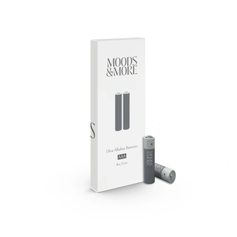 Uyuni - AAA Battery - 1,5v/1000mAh (12-pack)