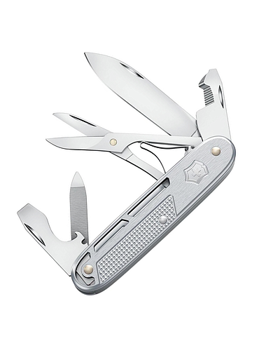 Victorinox - Synergy X Alox Refined - Silver
