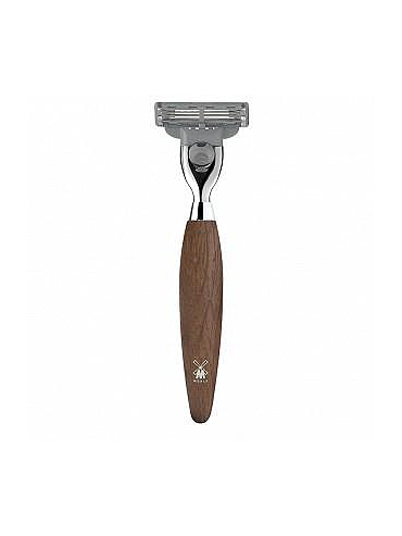 Muehle - Kosmo - Mach 3 Razor - Bog Oak