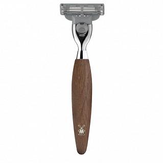 Muehle - Kosmo - Oak - Mach 3 Multi-blade Shaver