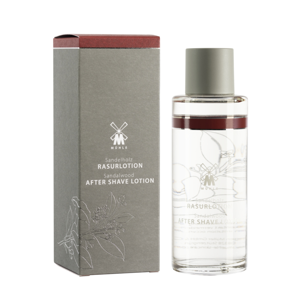Muehle - Lotion après rasage - Bois de santal - 125ml