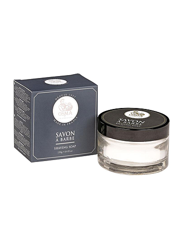 Osma - Savon à barbe dans un bol en verre - 130g