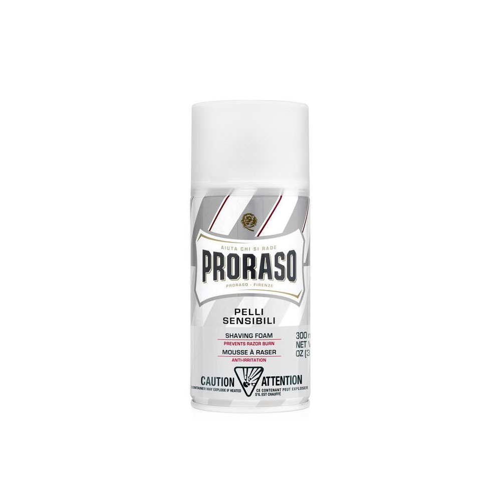 Proraso - Scheerschuim - Gevoelige huid - 300ml