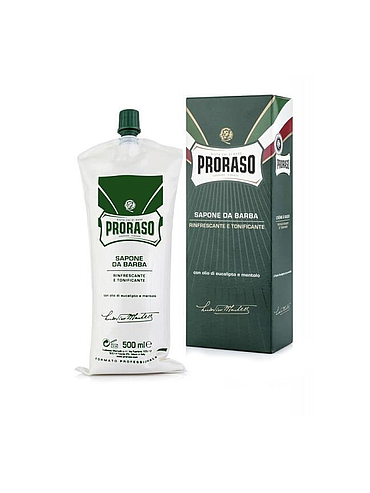 Proraso - Shaving cream - Menthol - 500ml
