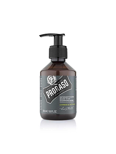 Proraso - Beard Shampoo - Cypress & Vetyver - 200ml