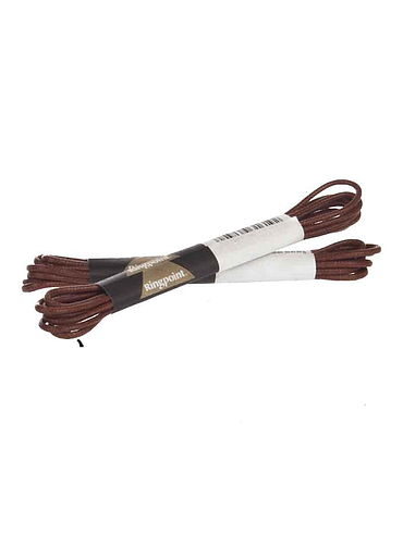 RingPoint - Fine round laces - Cognac (90cm)