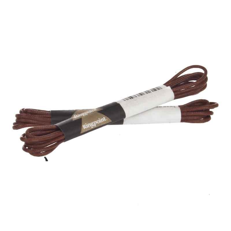 RingPoint - Fine round laces - Cognac (90cm)